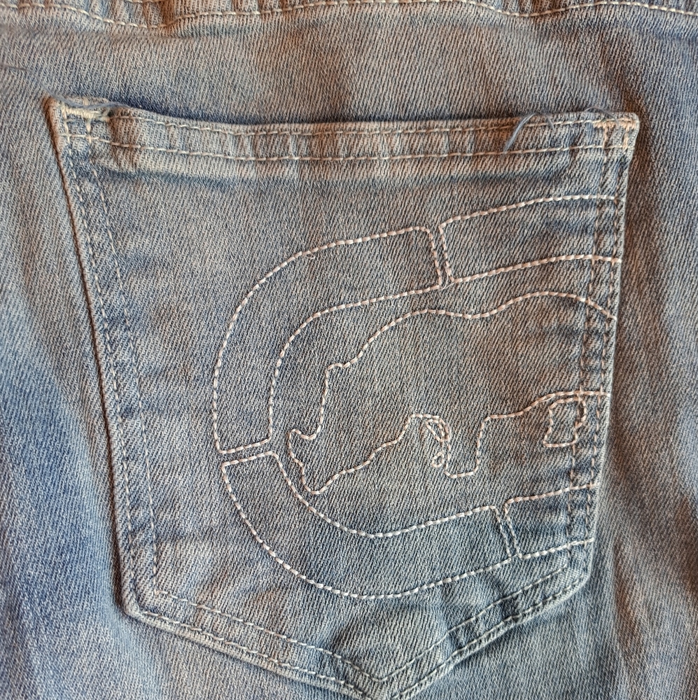 36 Waist Ecko Unlimited Skinny Jeans - Picture 3 of 6